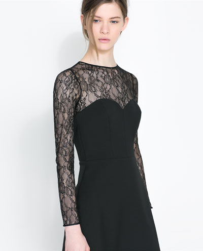 La moda lencera de Zara