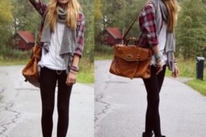winter look