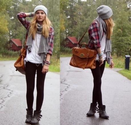 winter look