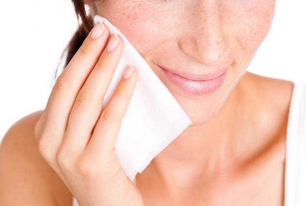 makeup wipes