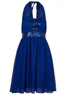 Vestidos azules para Fin de Año