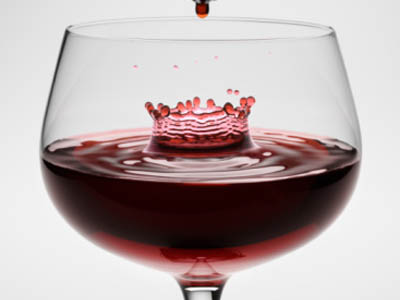 red wine