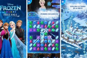 Frozen Free Fall