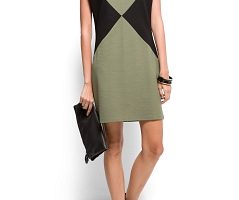Vestidos bicolores ¡ve a por ellos en rebajas!