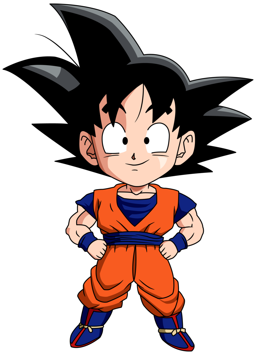 dibujando a goku