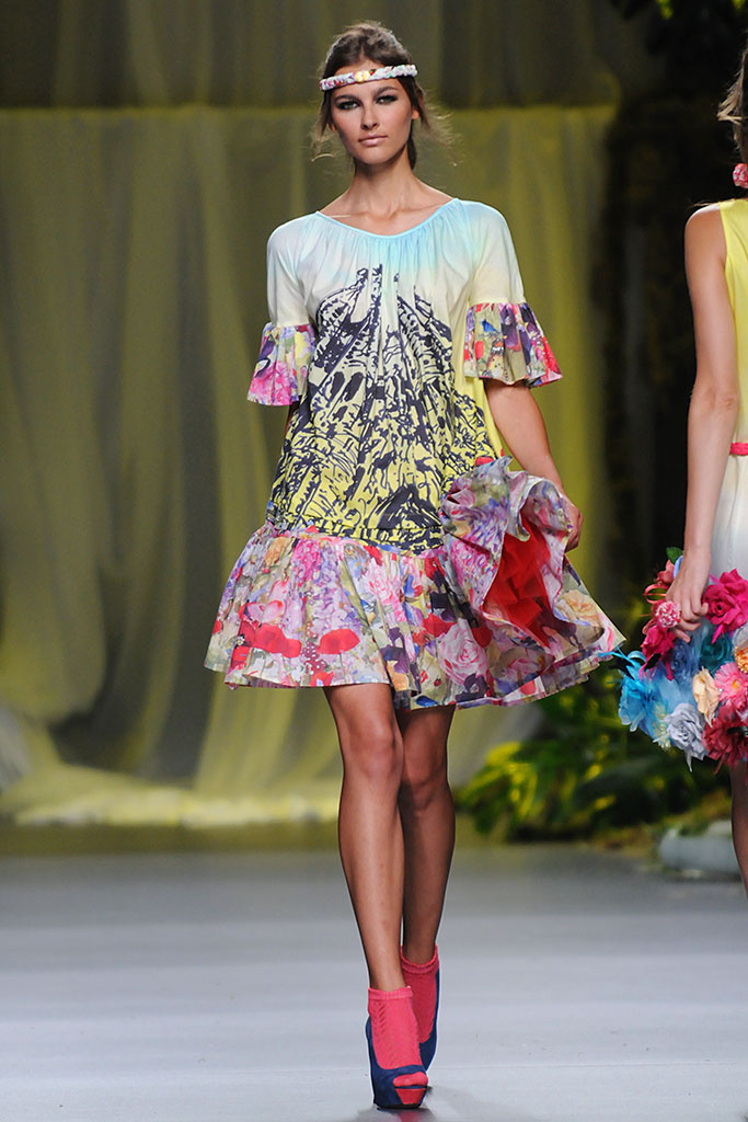 Francis Montesinos, ídolo en la Fashion Week