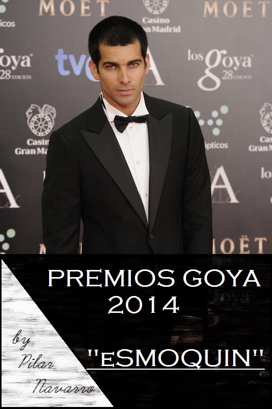 Premios Goya 2014_Esmoquin 1
