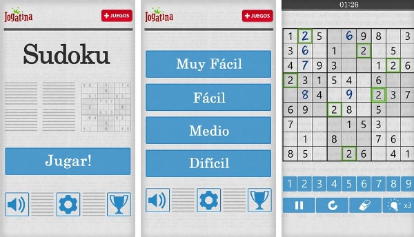 Sudoku Jogatina para iPad