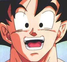 cara de goku