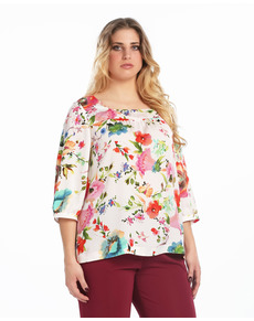 Moda primavera talla grande