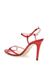 Sandalias rojas SJP Collection