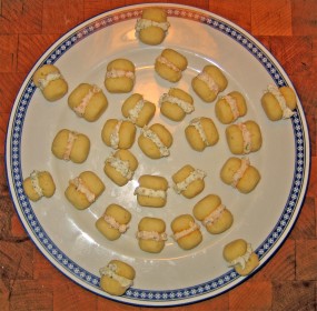 "Bocado de dama" o "Baci di Dama"