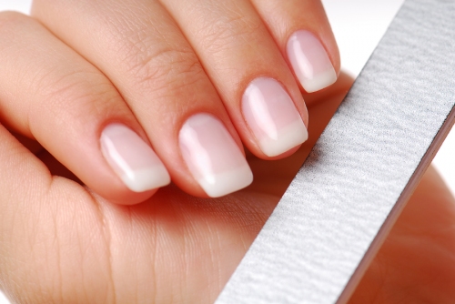uñas largas