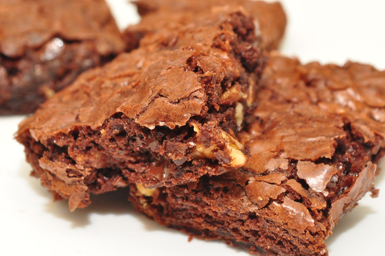 Brownies de canela