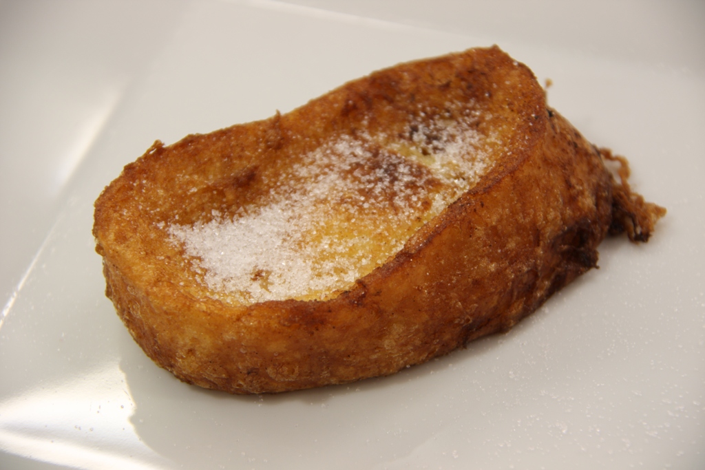 Torrijas de Semana Santa