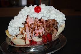 ¿Cómo preparar Banana Split?