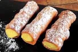 Cañas de crema fáciles