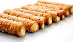 Cañitas de crema