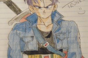 dibujo de trunks