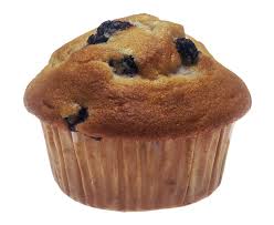 Muffins con pepitas de chocolate