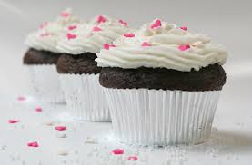 Cupcakes de chocolate