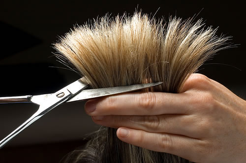 cortar cabello