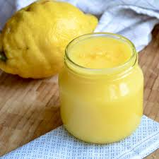 Crema de limón fácil