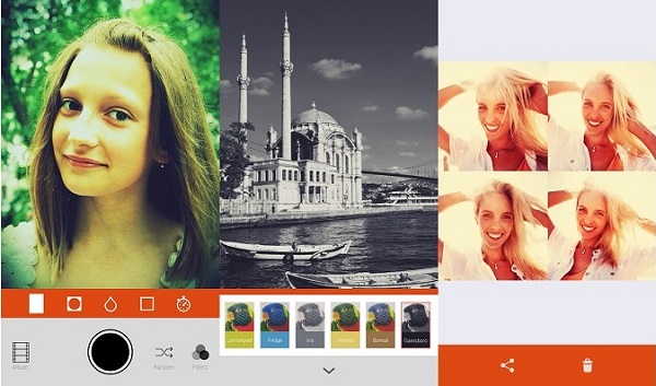 Retrica la popular aplicación de iOS para realizar selfies hace su llegada a Android 1