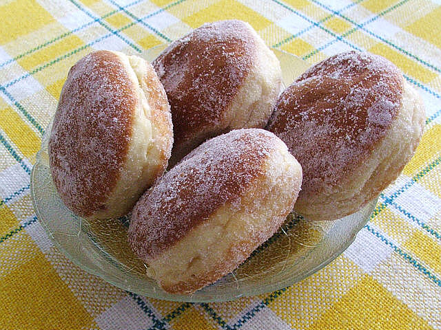 Receta berlinesas