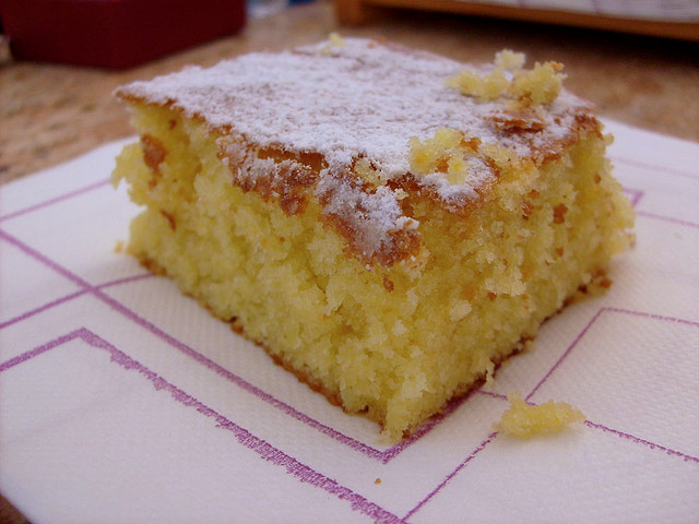 Bizcocho de naranja