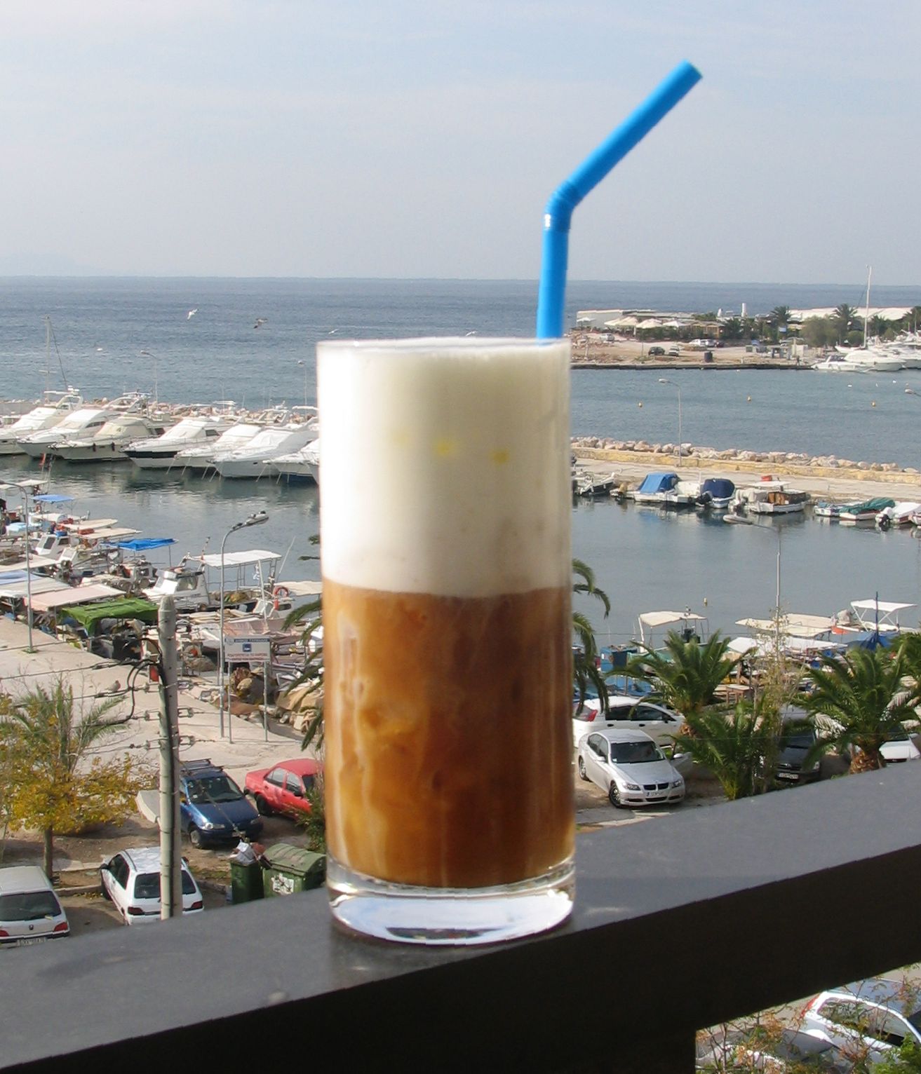 ¿Cómo hacer café frappé?