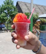 Granizado de fresa en casa