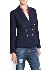 blazers tendencia marinera