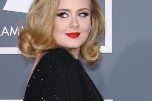 Peinados para verte más delgada, Adele nos muestra cómo 9