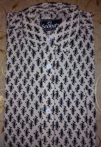 Camisas estampadas de hombre