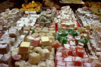 Lokum: un postre típico turco ¡puras golosinas!