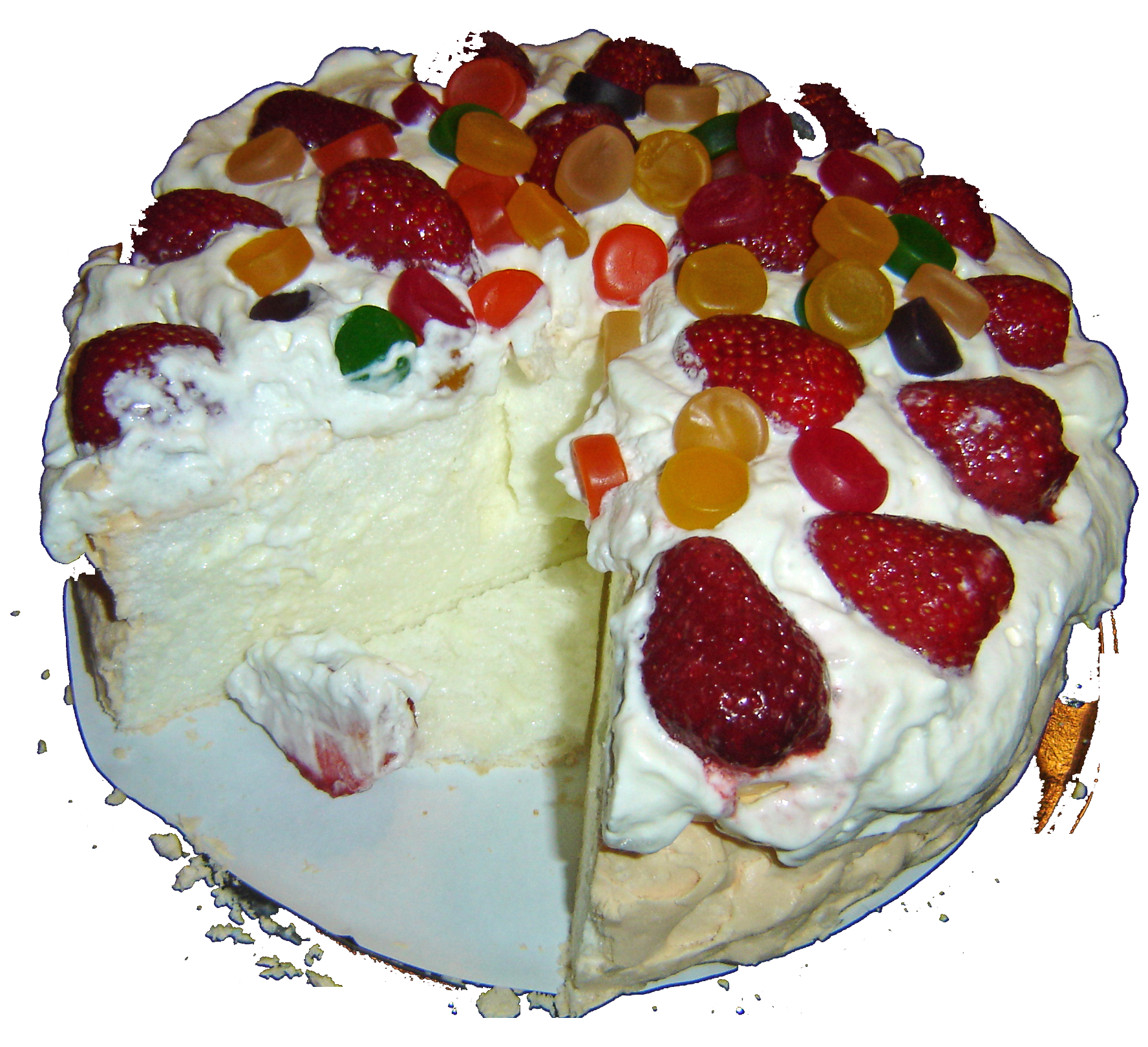 Pavlova receta