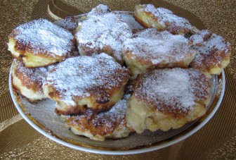 Crepes alemanas o "Eierkuchen"