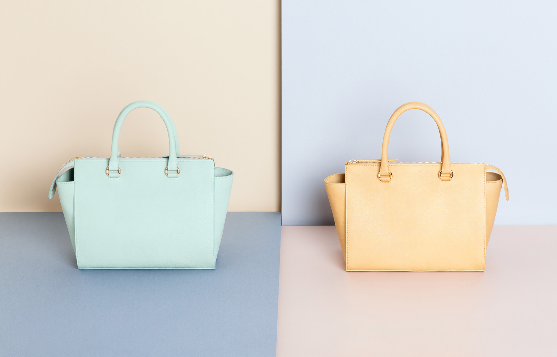 bolsos de verano de colores