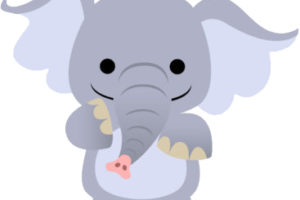 elefante de pastilina