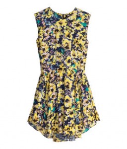 Vestido de flores