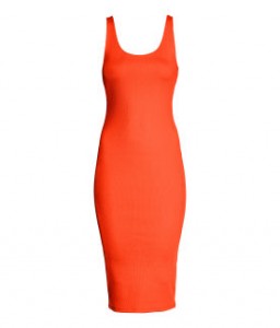 vestidos entallados de verano