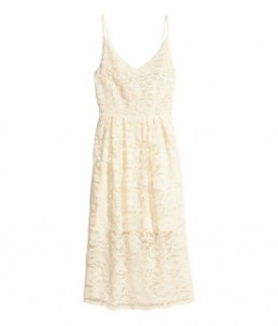 vestidos de encaje en blanco