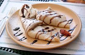 Crepes alemanas o "Eierkuchen"