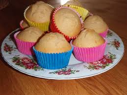 Muffins de almendra