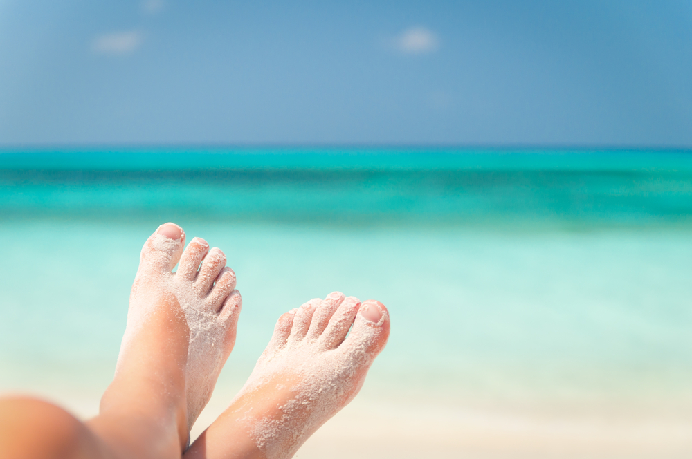 exfoliar pies
