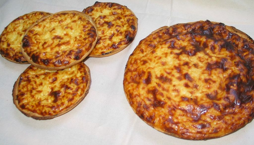 Pastel de arroz estilo belga