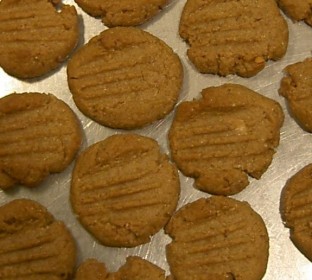 Galletas de mantequilla fáciles