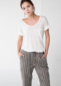 Pantalones de algodón