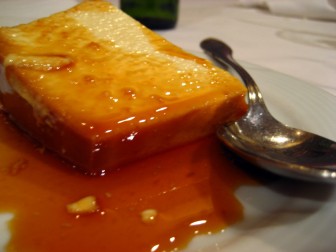 Recetas de postres brasileños: Pudim de leite condensado